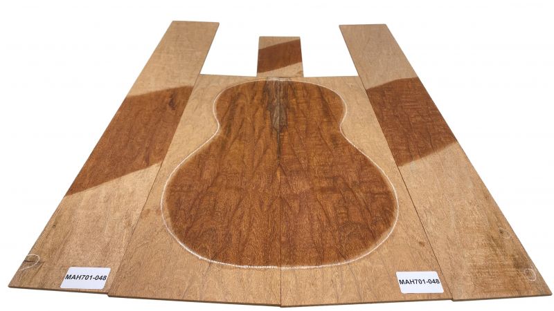 Back & Sides Honduras Mahagony - like "The Tree" Classic, Unique Piece #048